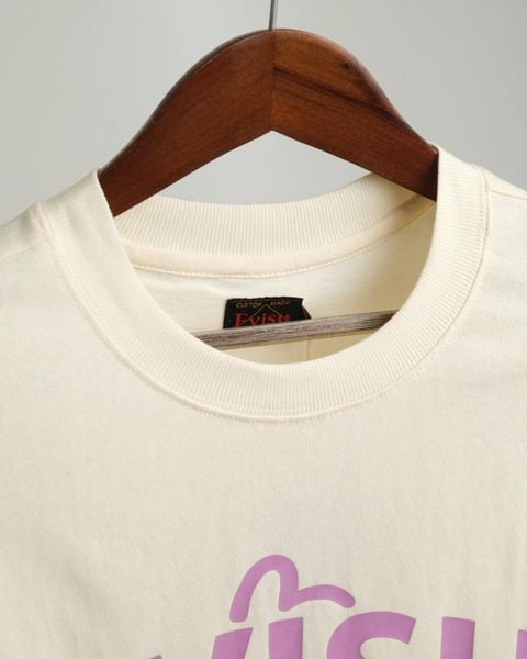  ÁO THUN EVISU KEM TÍM HÀNG CHÍNH HÃNG 