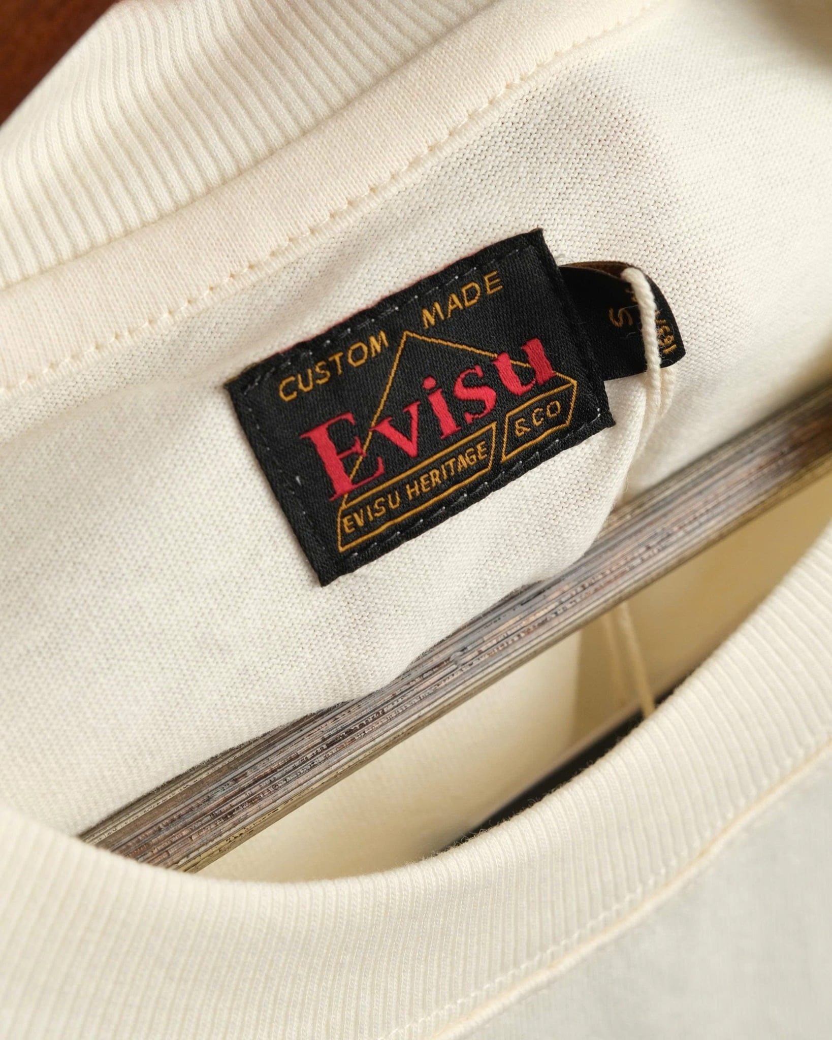  ÁO THUN EVISU KEM TÍM HÀNG CHÍNH HÃNG 