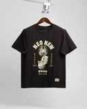  Áo Thun Evisu Daruma Đen Hàng Chính Hãng 