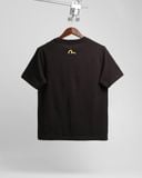  Áo Thun Evisu Daruma Đen Hàng Chính Hãng 