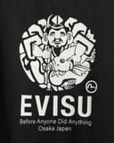  ÁO THUN EVISU ÔNG ĐỊA ĐEN HÀNG CHÍNH HÃNG 