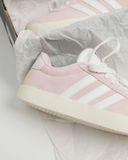  Giày ADIDAS VL COURT 3.0 CLEAR PINK / WHITE – JP5325 Hàng Chính Hãng 