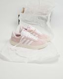  Giày ADIDAS VL COURT 3.0 CLEAR PINK / WHITE – JP5325 Hàng Chính Hãng 