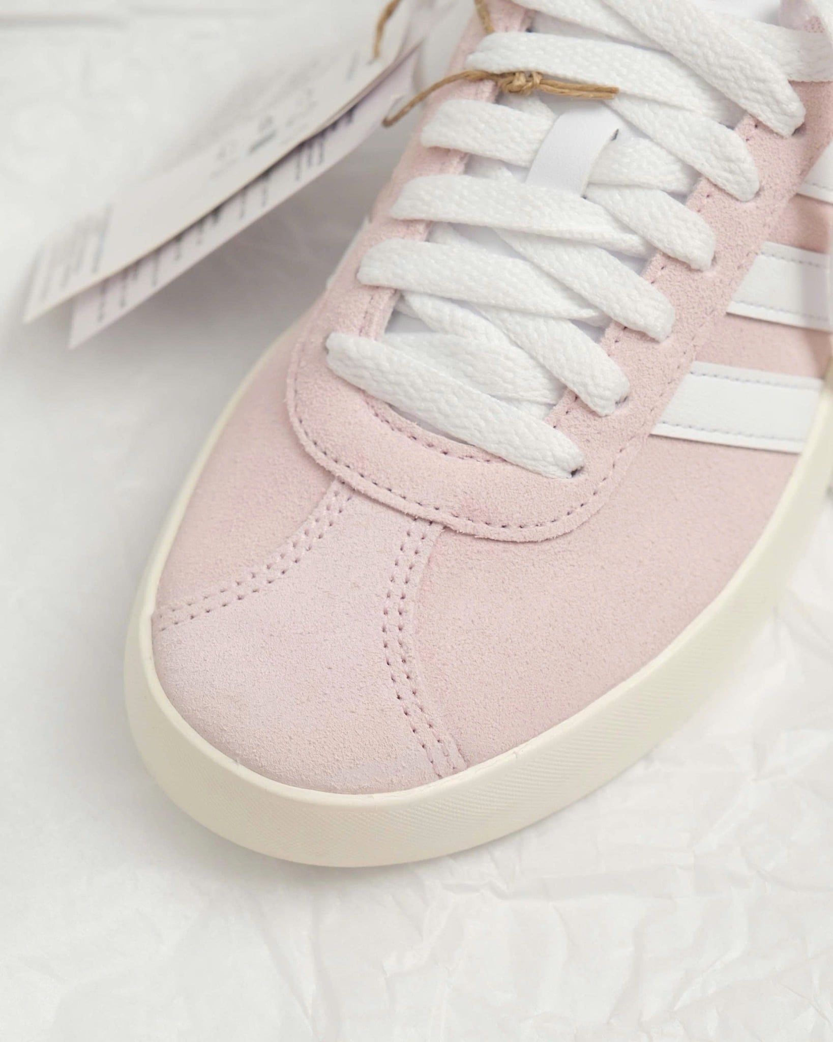  Giày ADIDAS VL COURT 3.0 CLEAR PINK / WHITE – JP5325 Hàng Chính Hãng 