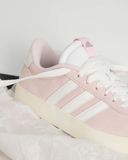  Giày ADIDAS VL COURT 3.0 CLEAR PINK / WHITE – JP5325 Hàng Chính Hãng 