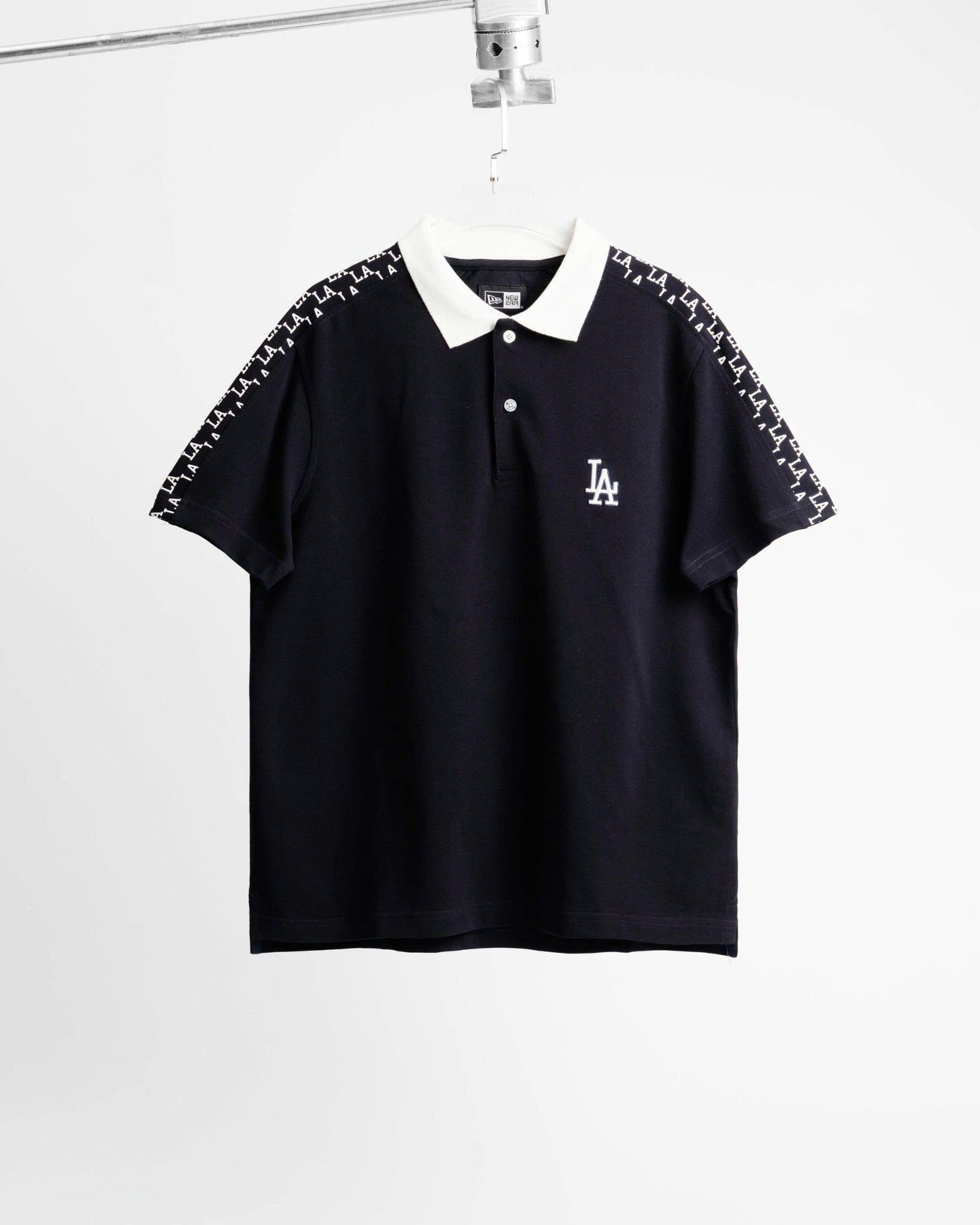  Polo New Era LA Navy Mono Vai Hàng Chính Hãng 13622809 