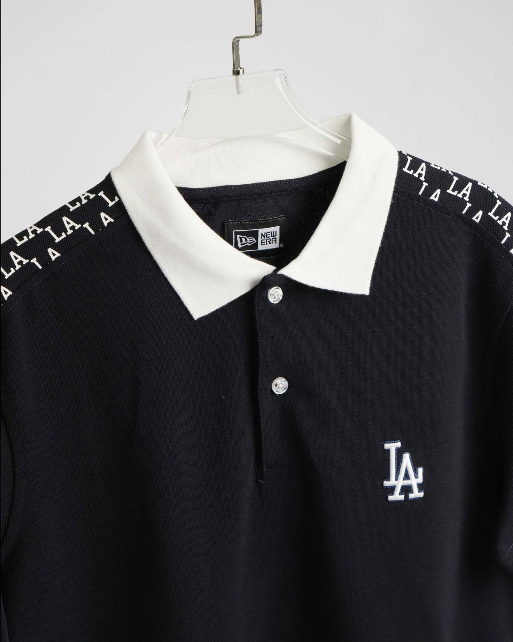  Polo New Era LA Navy Mono Vai Hàng Chính Hãng 13622809 