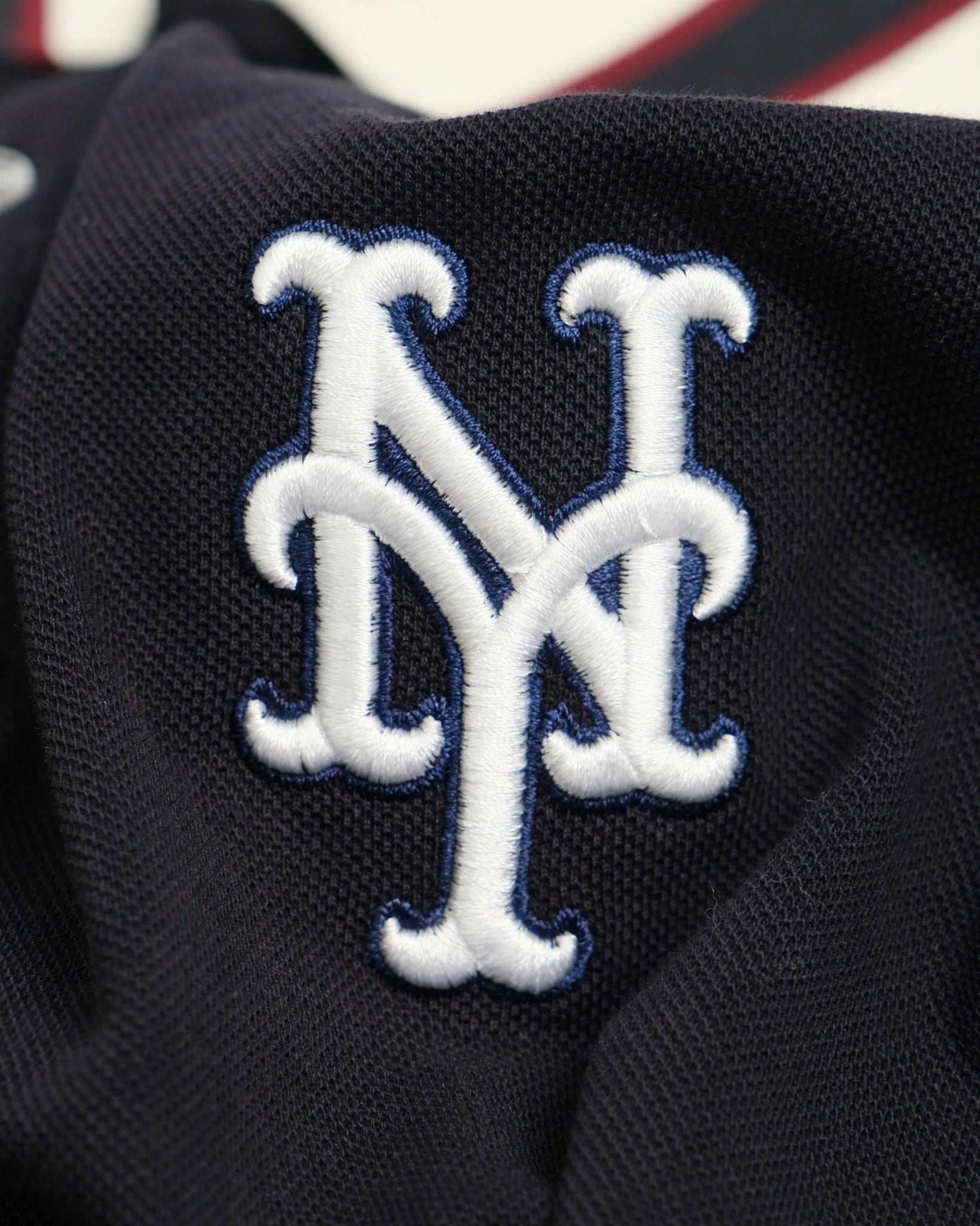  Polo Ny Navy Tay Viền Hàng Chính Hãng 