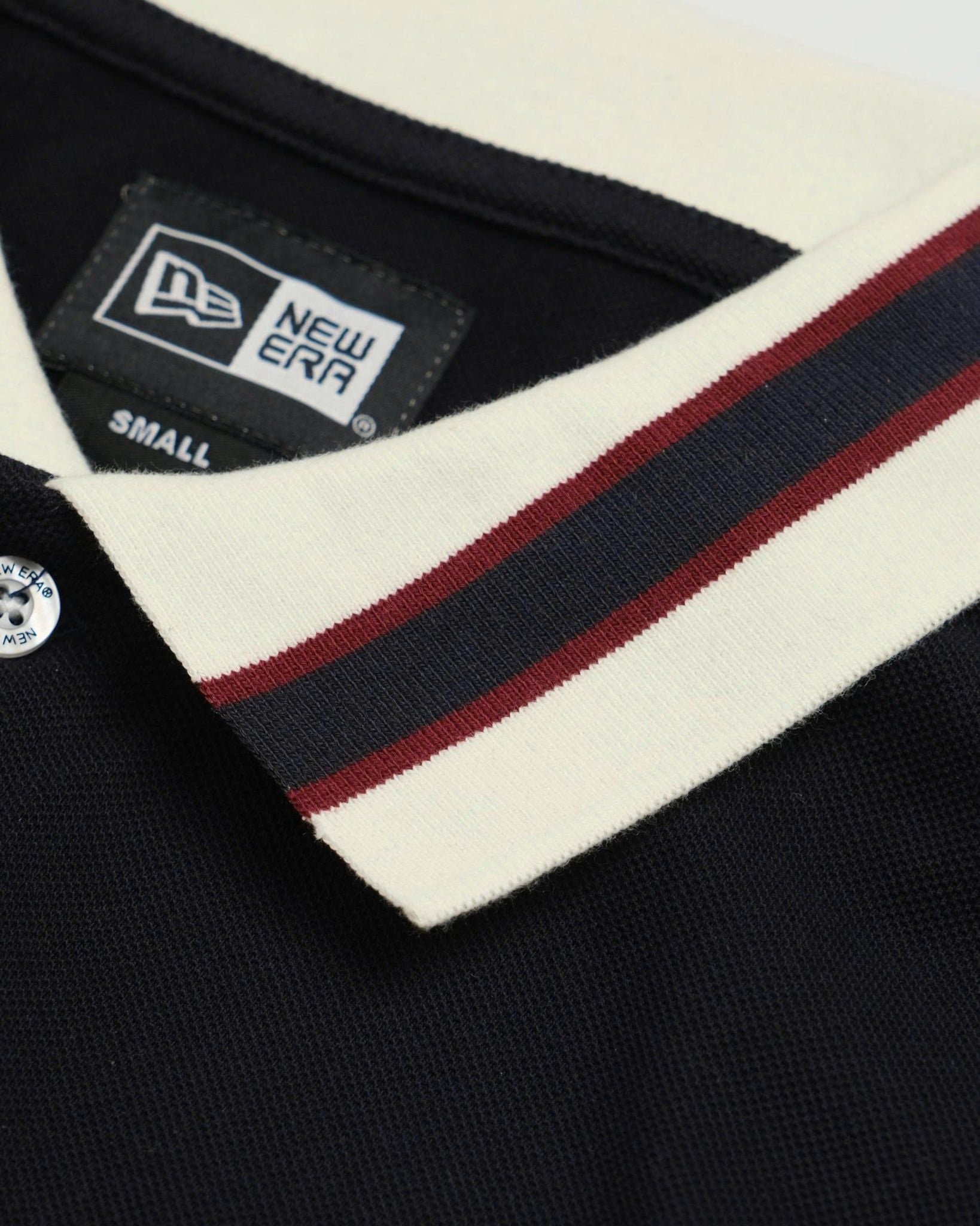  Polo Ny Navy Tay Viền Hàng Chính Hãng 