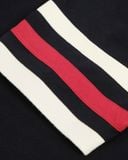 Polo Ny Navy Tay Viền Hàng Chính Hãng 