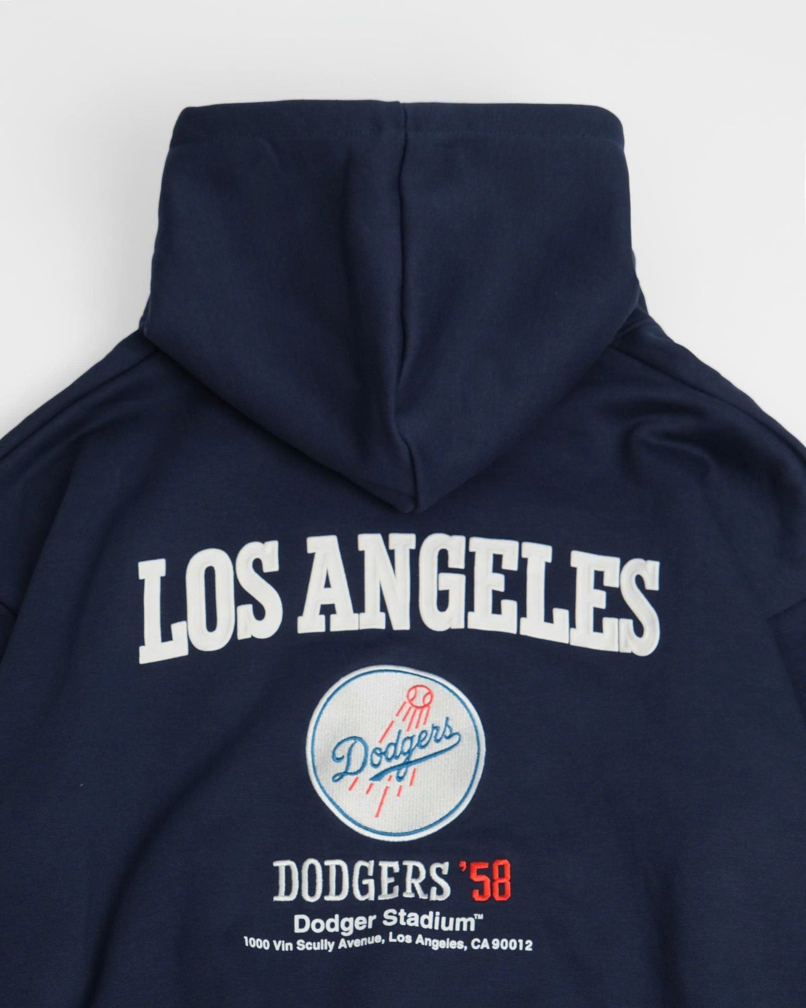  Hoodie New Era LA Stadium Navy Hàng Chính Hãng 13425684 