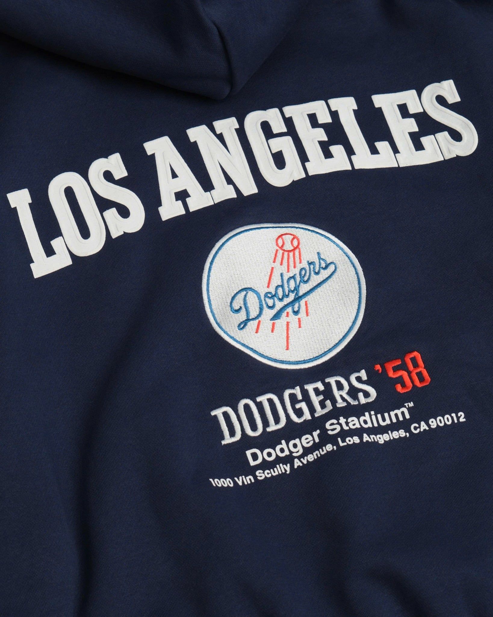  Hoodie New Era LA Stadium Navy Hàng Chính Hãng 13425684 