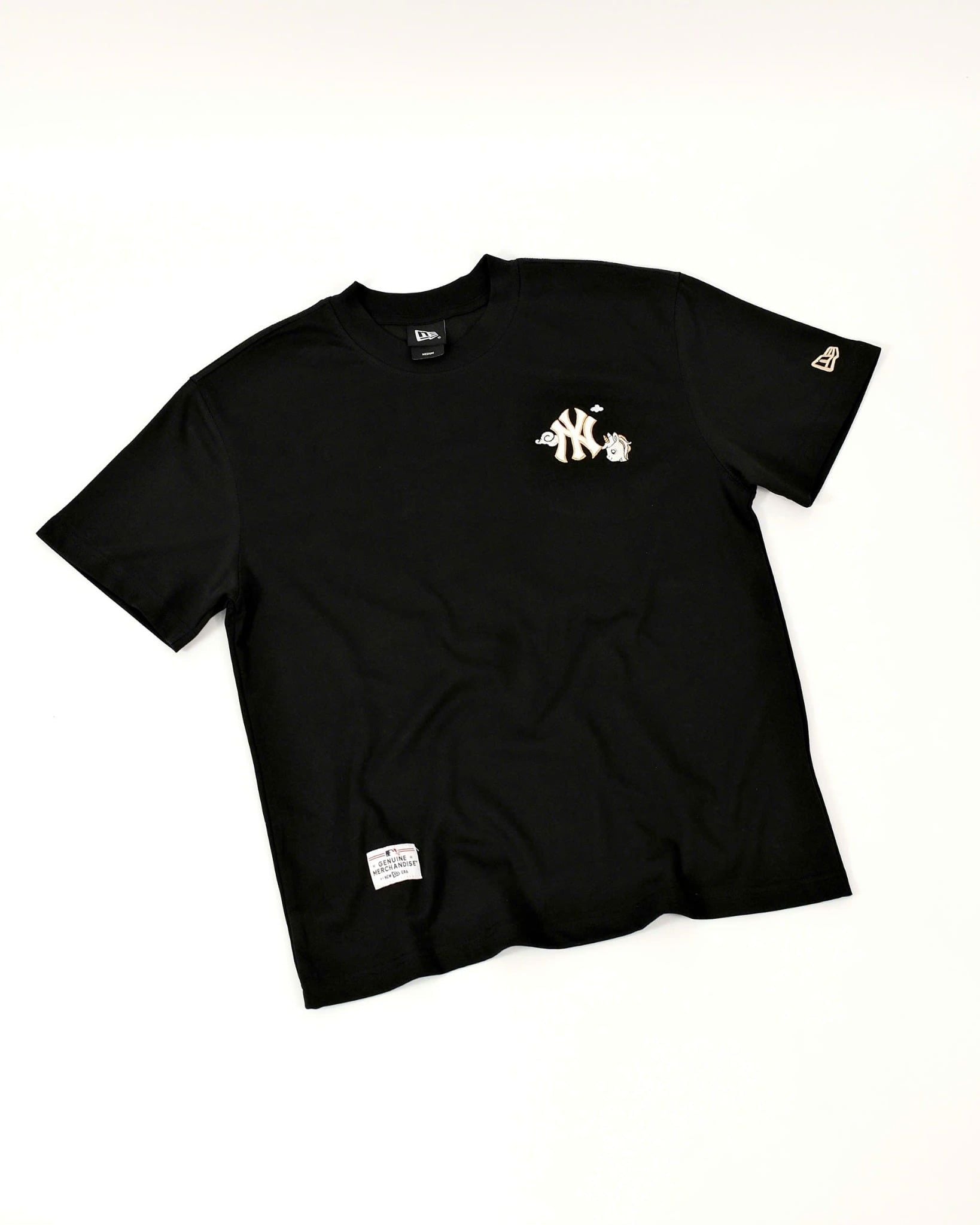  Áo Thun New Era Kỳ Lân Đen 16668804 Hàng Chính Hãng 