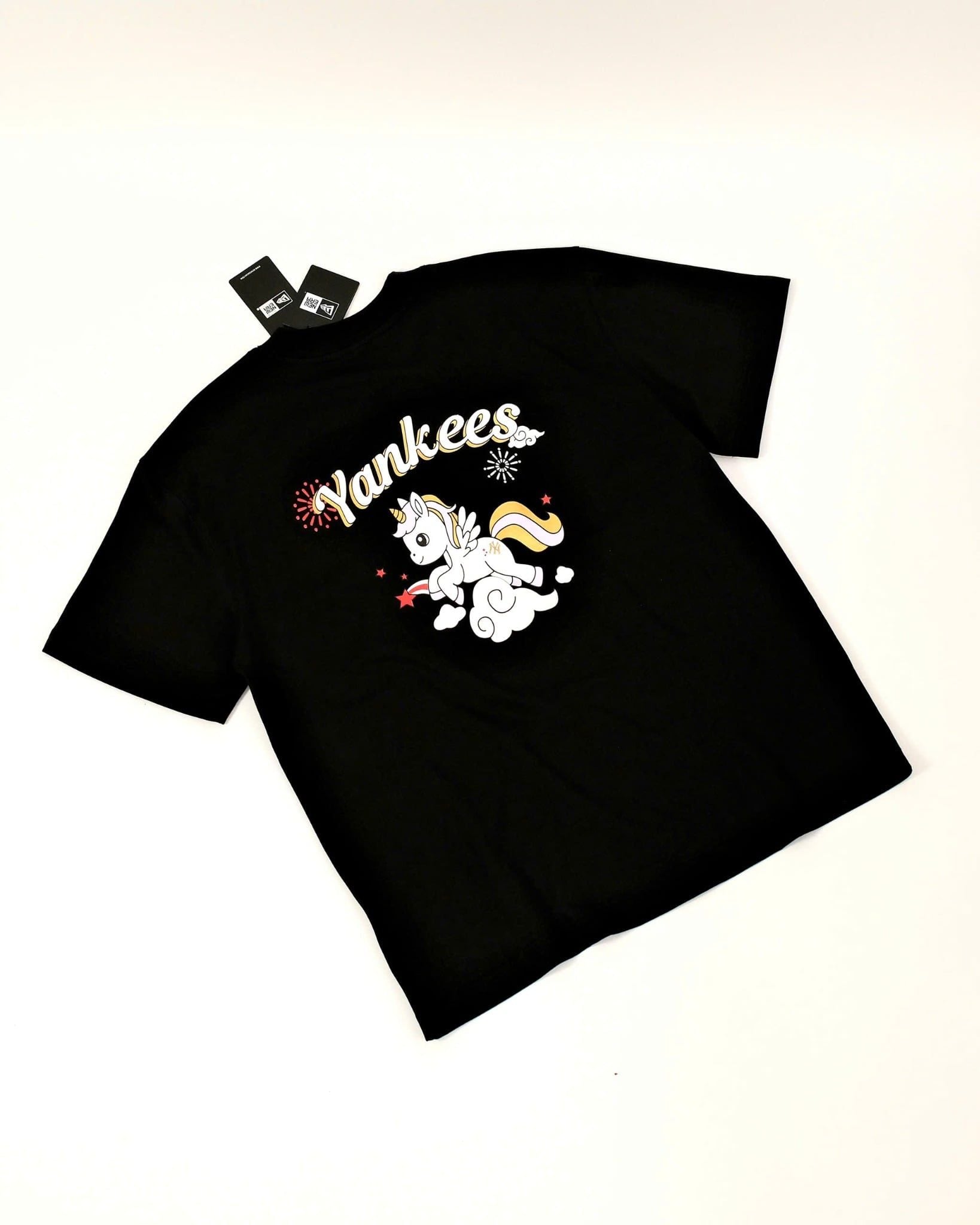  Áo Thun New Era Kỳ Lân Đen 16668804 Hàng Chính Hãng 