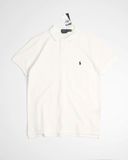  Polo Ralph Lauren Màu Trắng Custome Slim Fit 