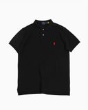  Polo Ralph Lauren Màu Đen Custome Slim Fit 
