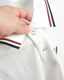  Polo New Era Ny Trắng Cổ Đỏ Navy Hàng Chính Hãng Code: 13622814 