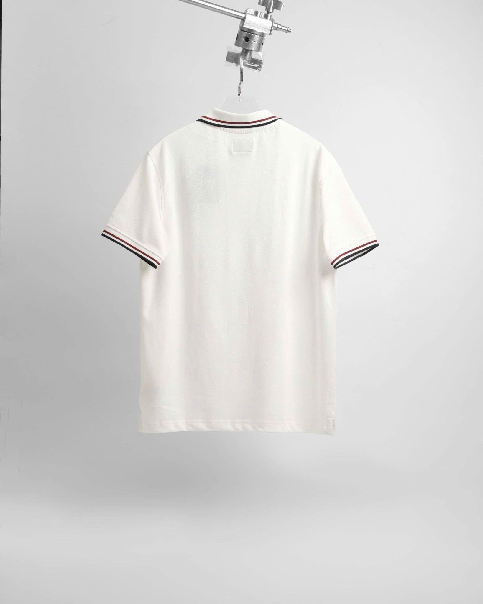  Polo New Era Ny Trắng Cổ Đỏ Navy Hàng Chính Hãng Code: 13622814 