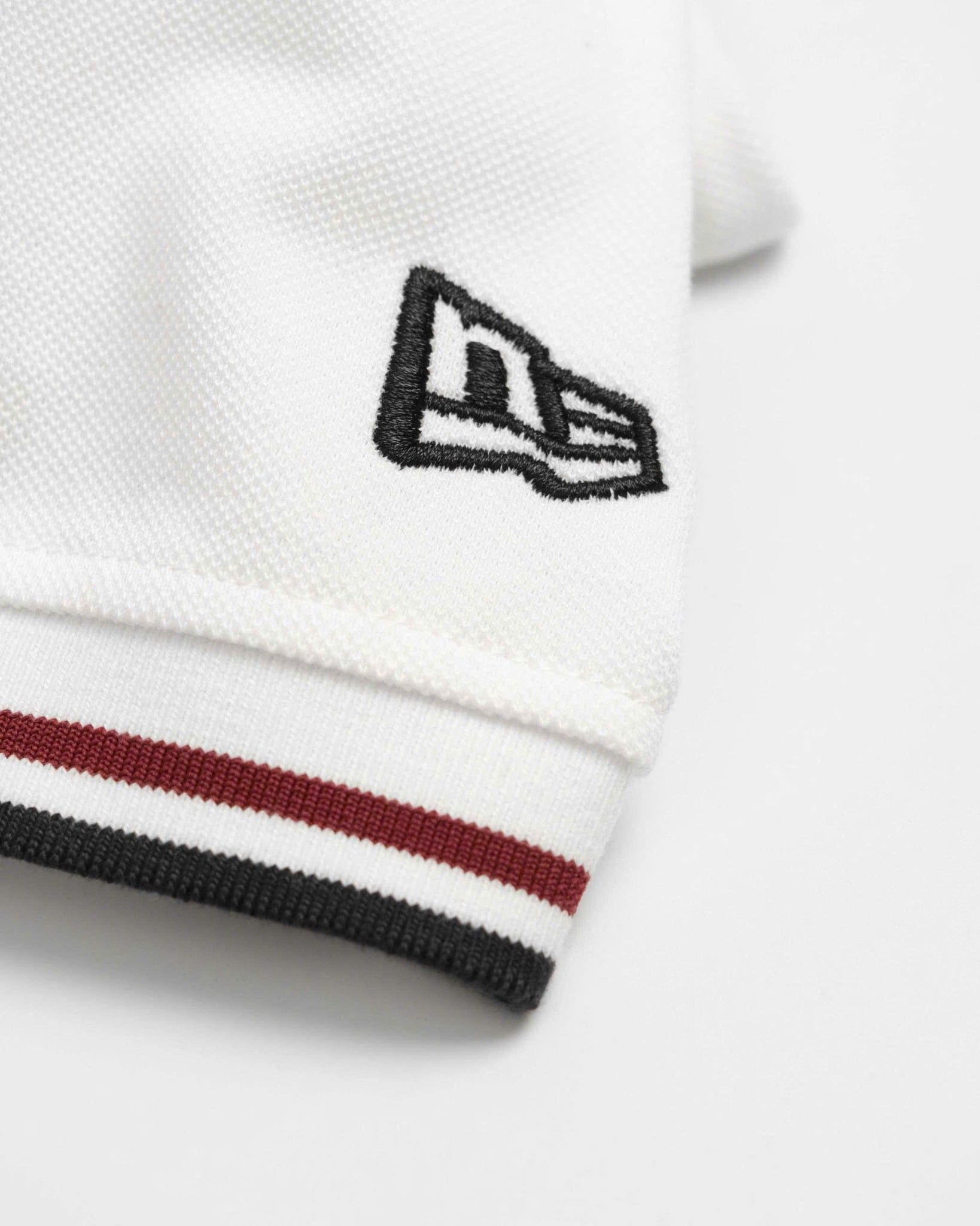  Polo New Era Ny Trắng Cổ Đỏ Navy Hàng Chính Hãng Code: 13622814 