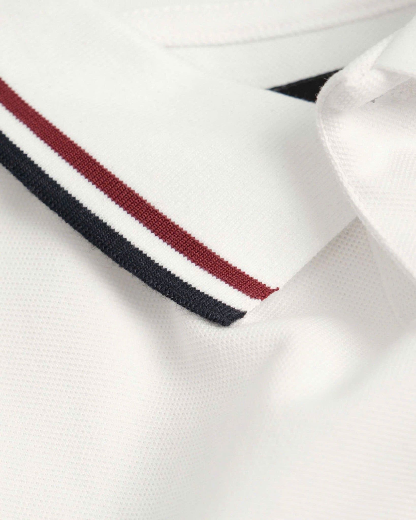  Polo New Era Ny Trắng Cổ Đỏ Navy Hàng Chính Hãng Code: 13622814 