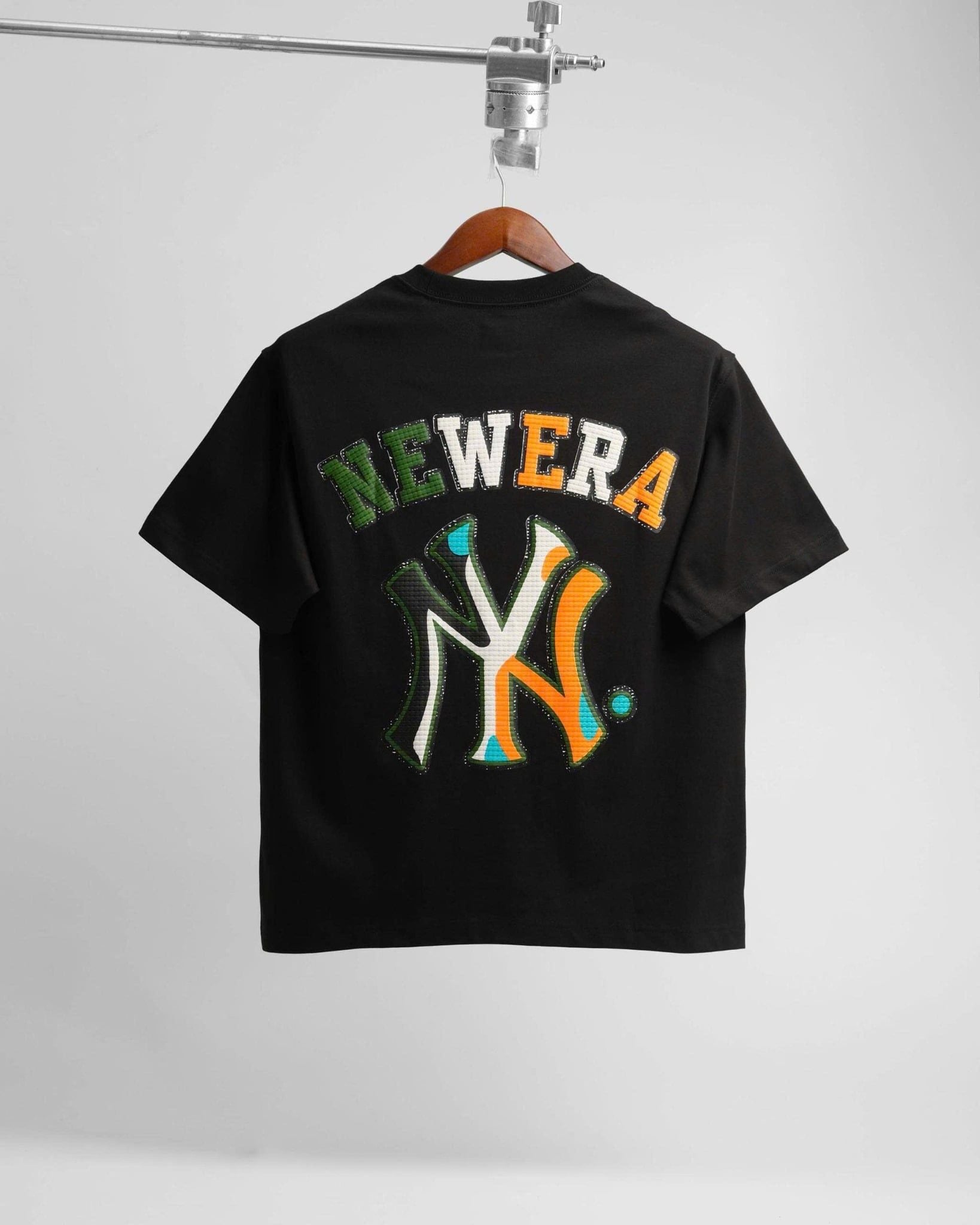  Áo Thun New Era Ny Logo 3 Màu Hàng Chính Hãng 