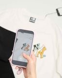  Áo Thun New Era Ny Logo 3 Màu Hàng Chính Hãng 