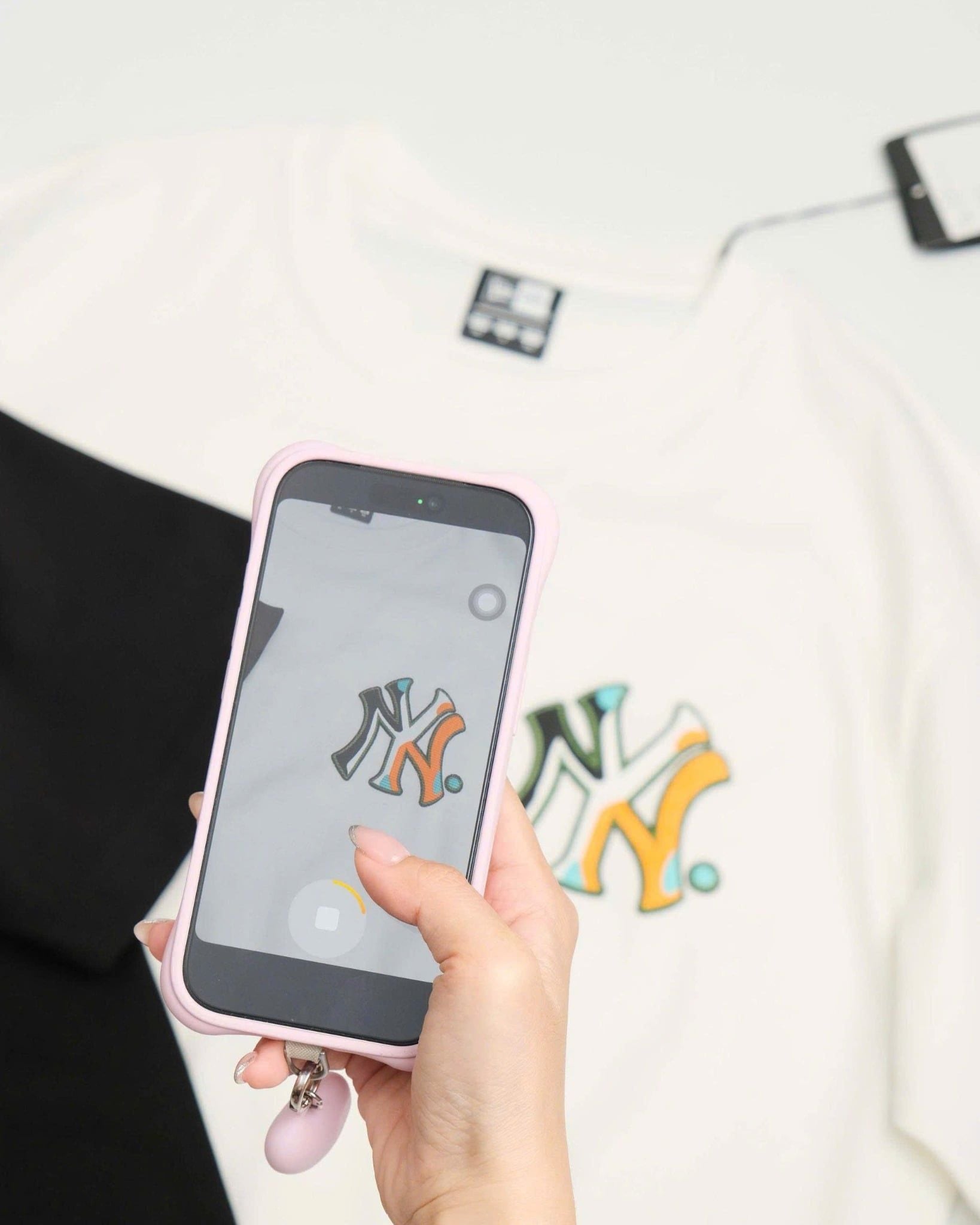  Áo Thun New Era Ny Logo 3 Màu Hàng Chính Hãng 