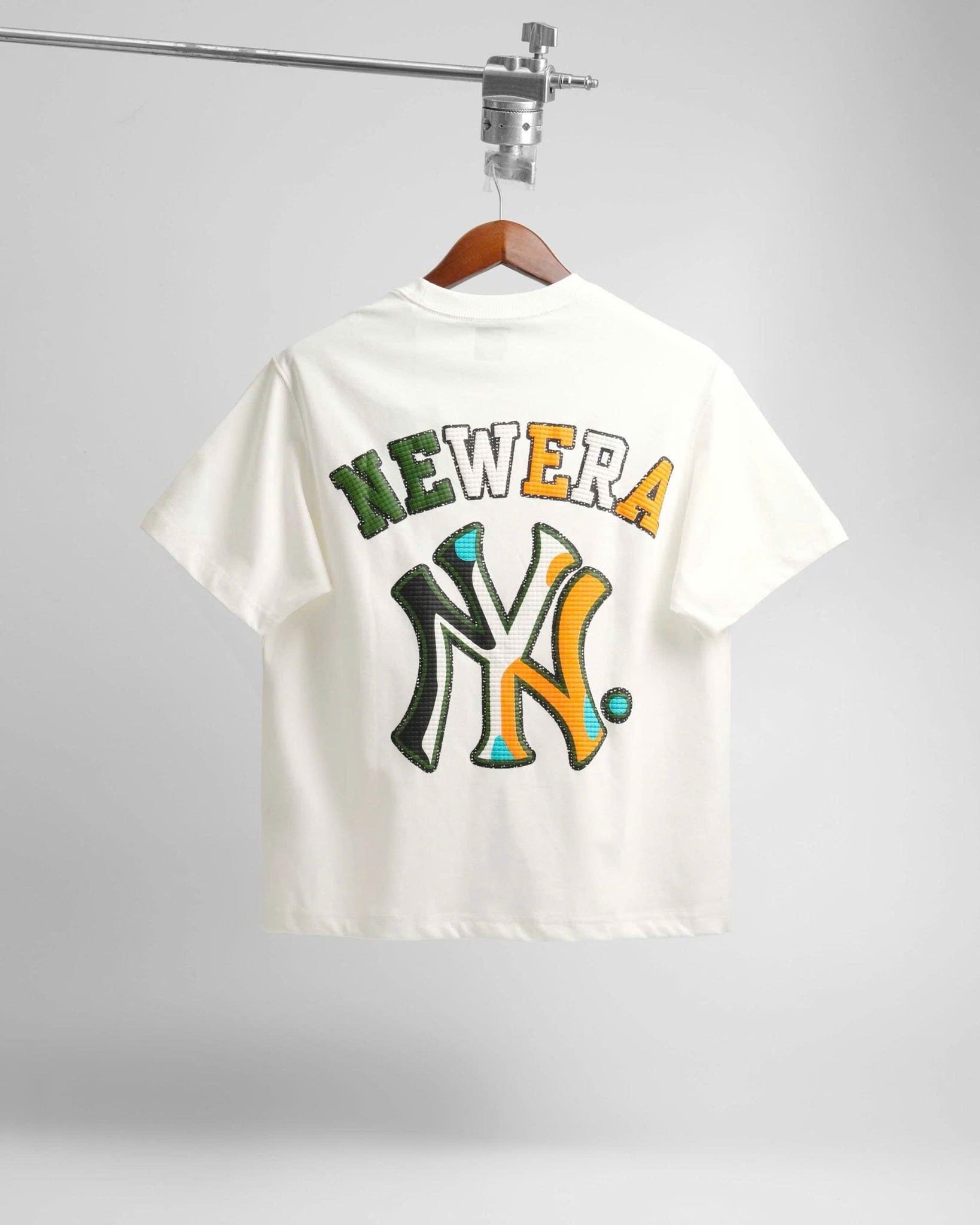  Áo Thun New Era Ny Logo 3 Màu Hàng Chính Hãng 