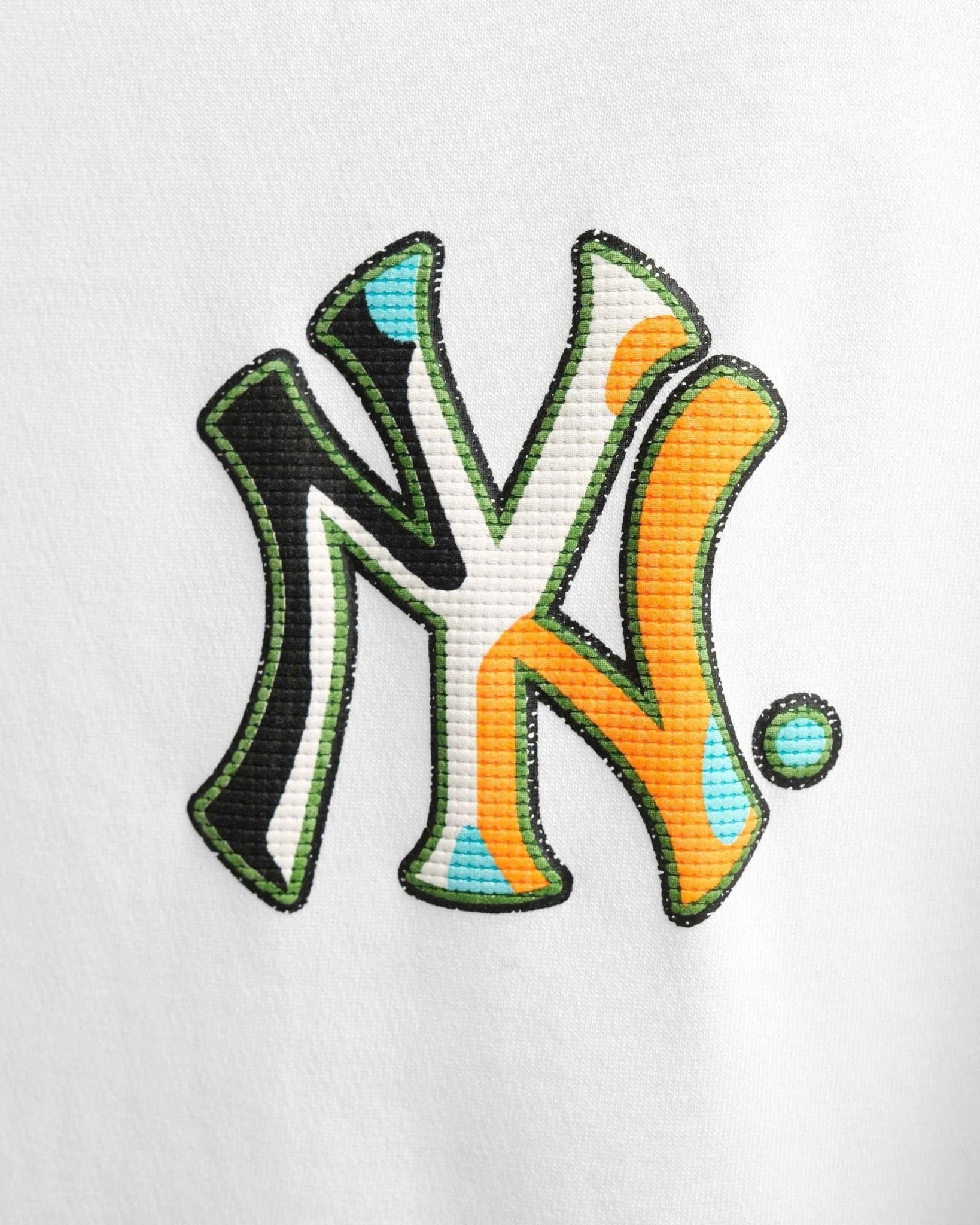  Áo Thun New Era Ny Logo 3 Màu Hàng Chính Hãng 