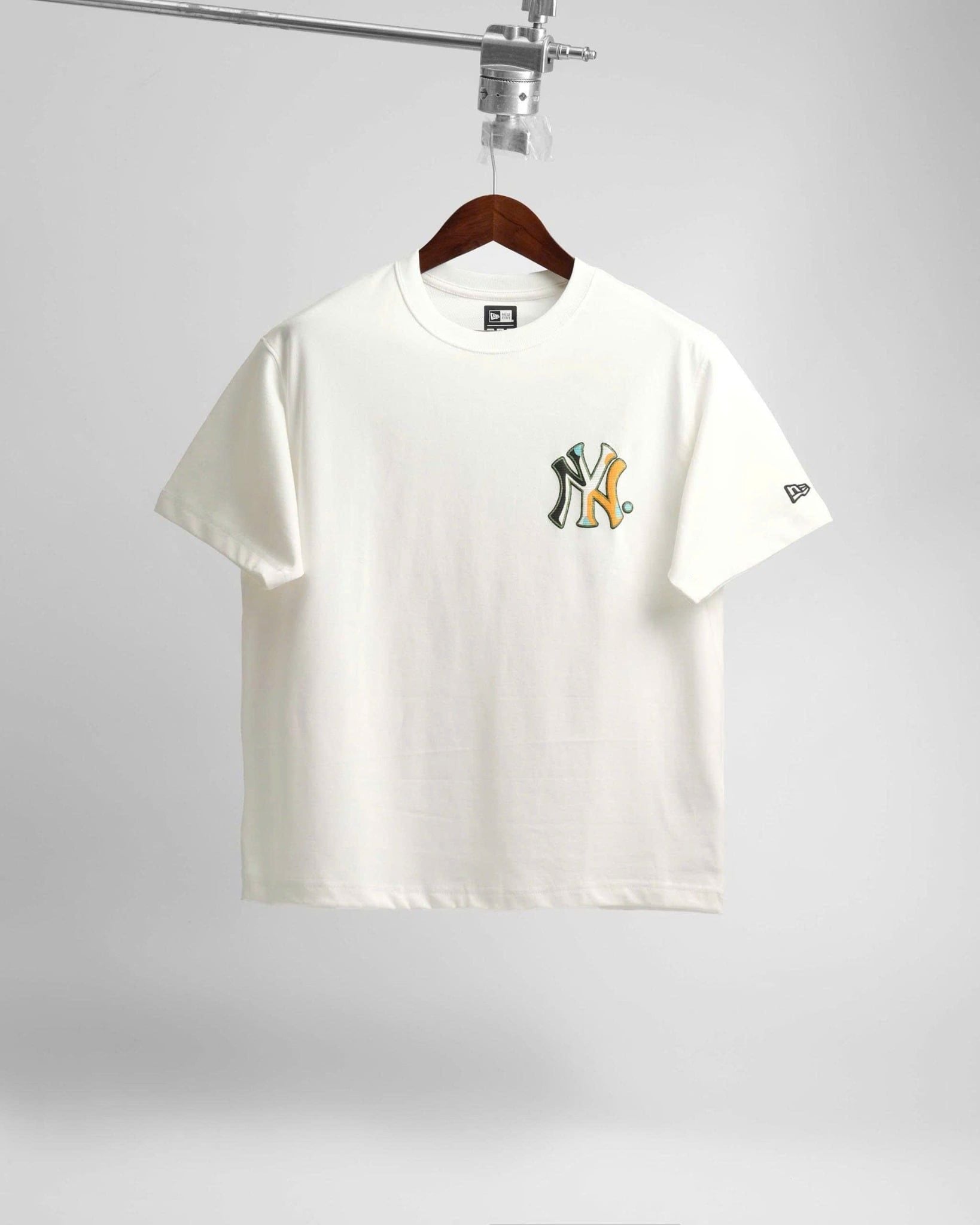  Áo Thun New Era Ny Logo 3 Màu Hàng Chính Hãng 