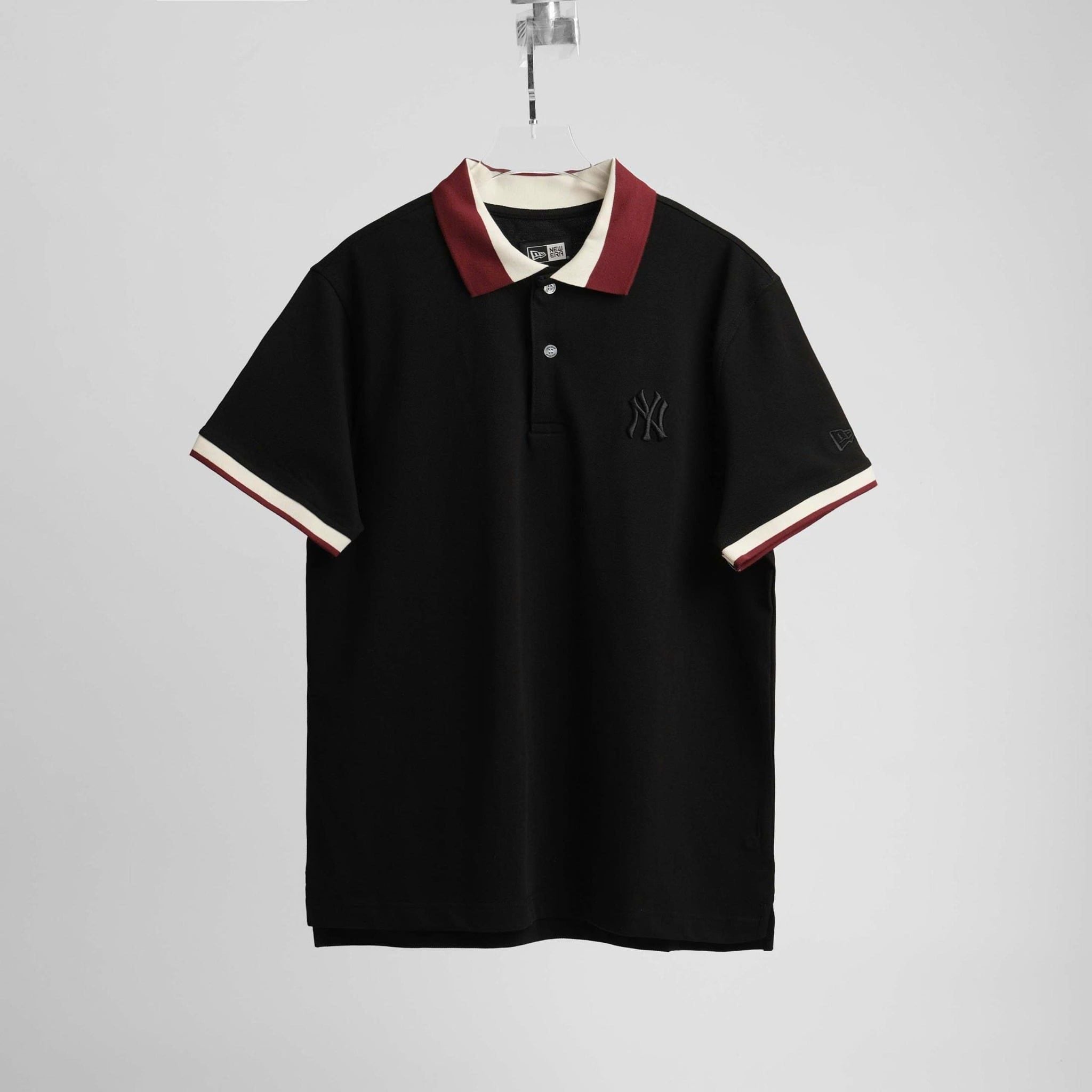  Polo New Era Ny Đen Cổ Kem Đỏ Code: 13622819 