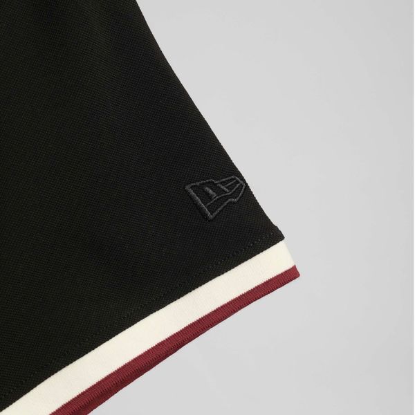  Polo New Era Ny Đen Cổ Kem Đỏ Code: 13622819 