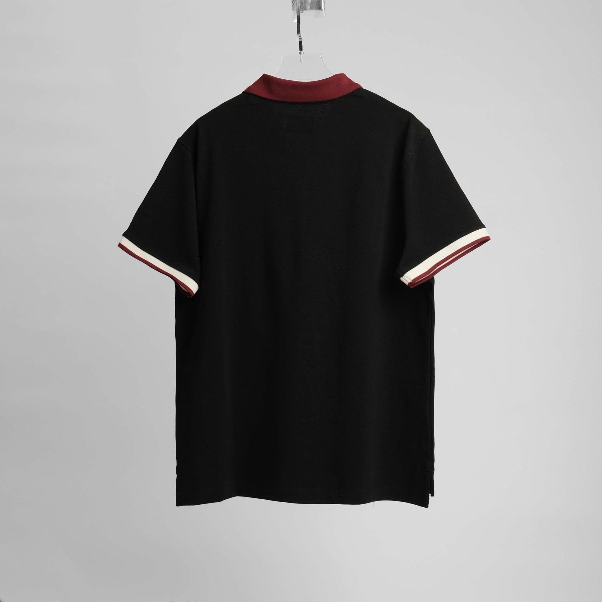  Polo New Era Ny Đen Cổ Kem Đỏ Code: 13622819 