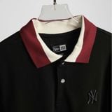  Polo New Era Ny Đen Cổ Kem Đỏ Code: 13622819 