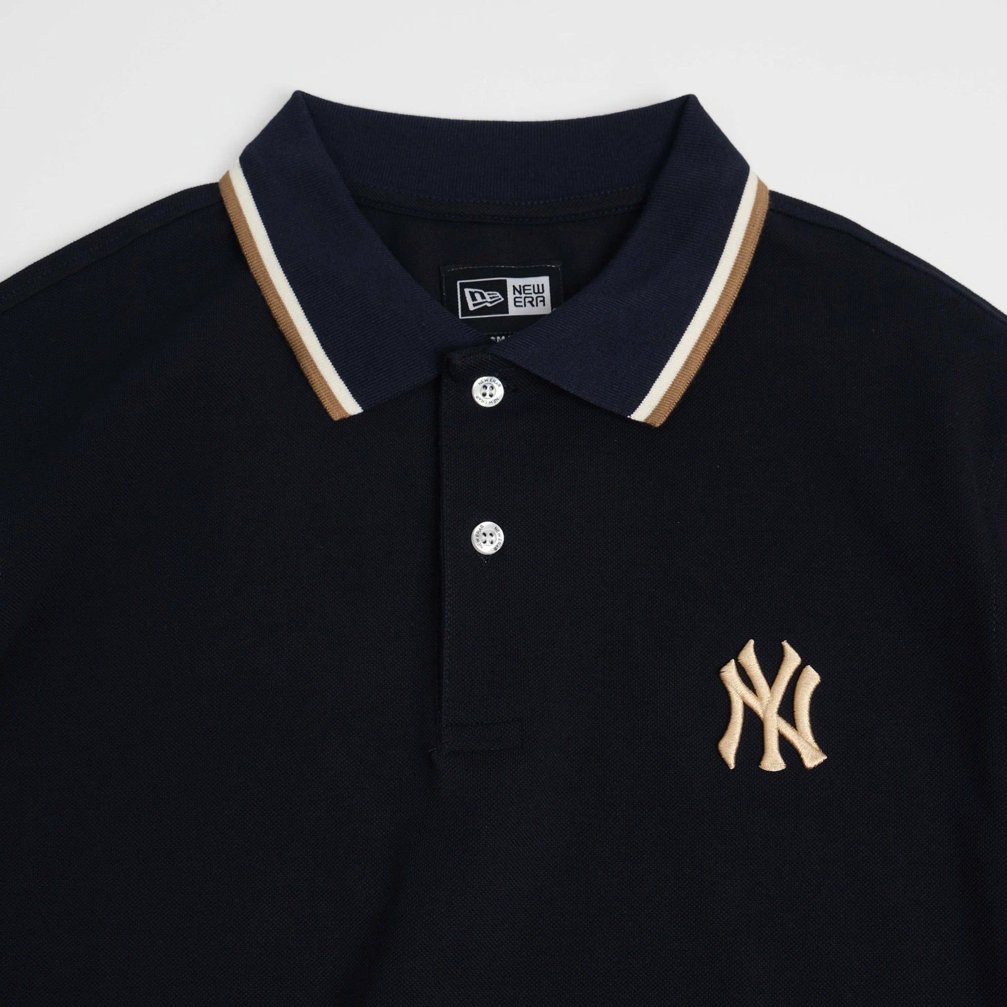  Polo New Era Ny Navy Viền Kem Code: 13622816 
