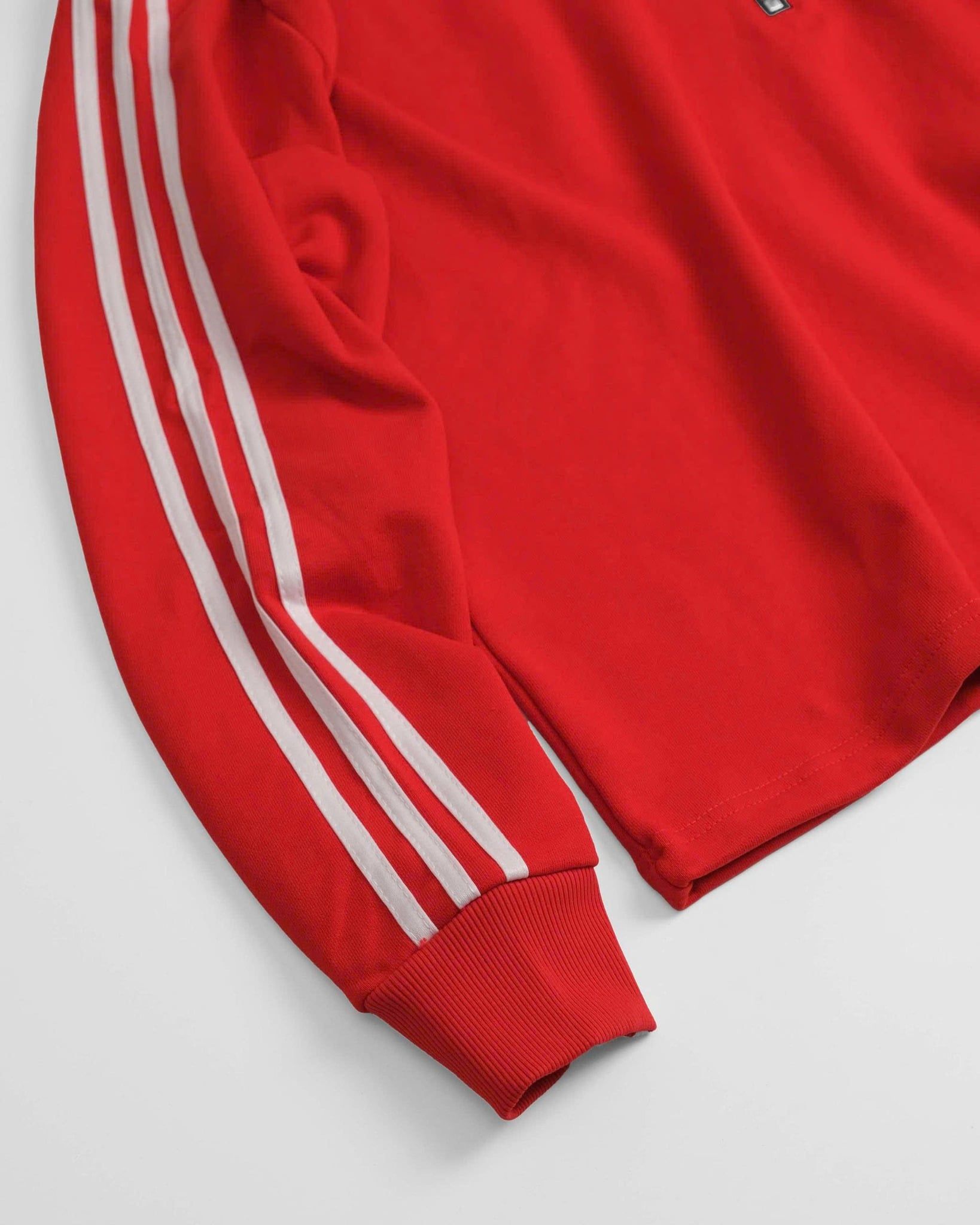 Sweater New Era Half Zip Ny Đỏ Cổ Trắng Code:90218476 | FoxSneaker ...