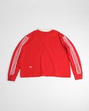  Sweater New Era Half Zip Ny Đỏ Cổ Trắng Code: 90218476 