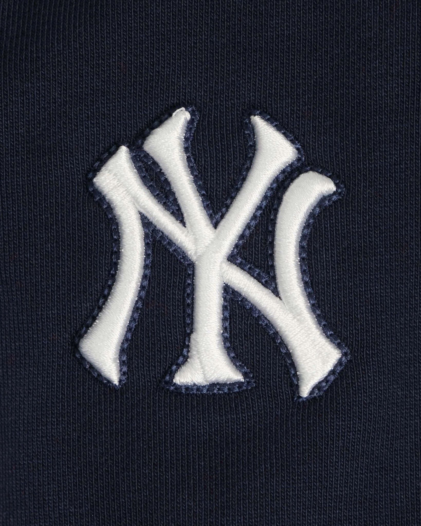 Sweater New Era Half Zip Ny Navy Cổ Trắng Code:90218477 | FoxSneaker ...
