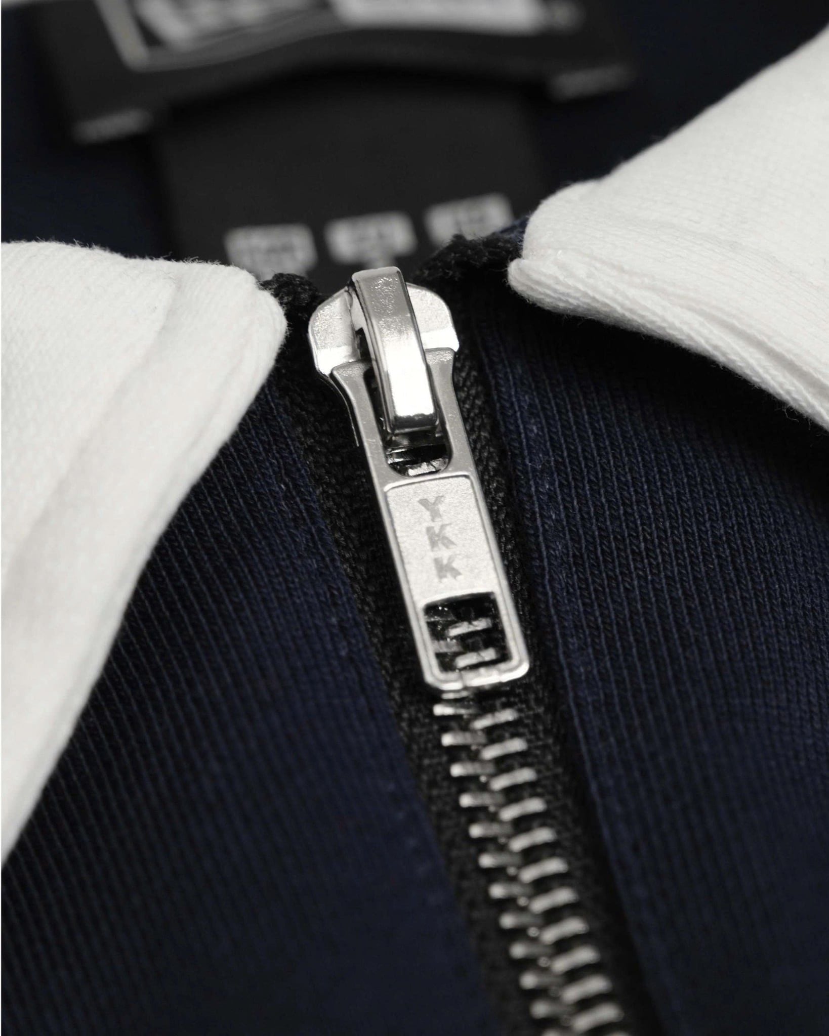 Sweater New Era Half Zip Ny Navy Cổ Trắng Code:90218477 | FoxSneaker ...