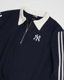  Sweater New Era Half Zip Ny Navy Cổ Trắng Code: 90218477 