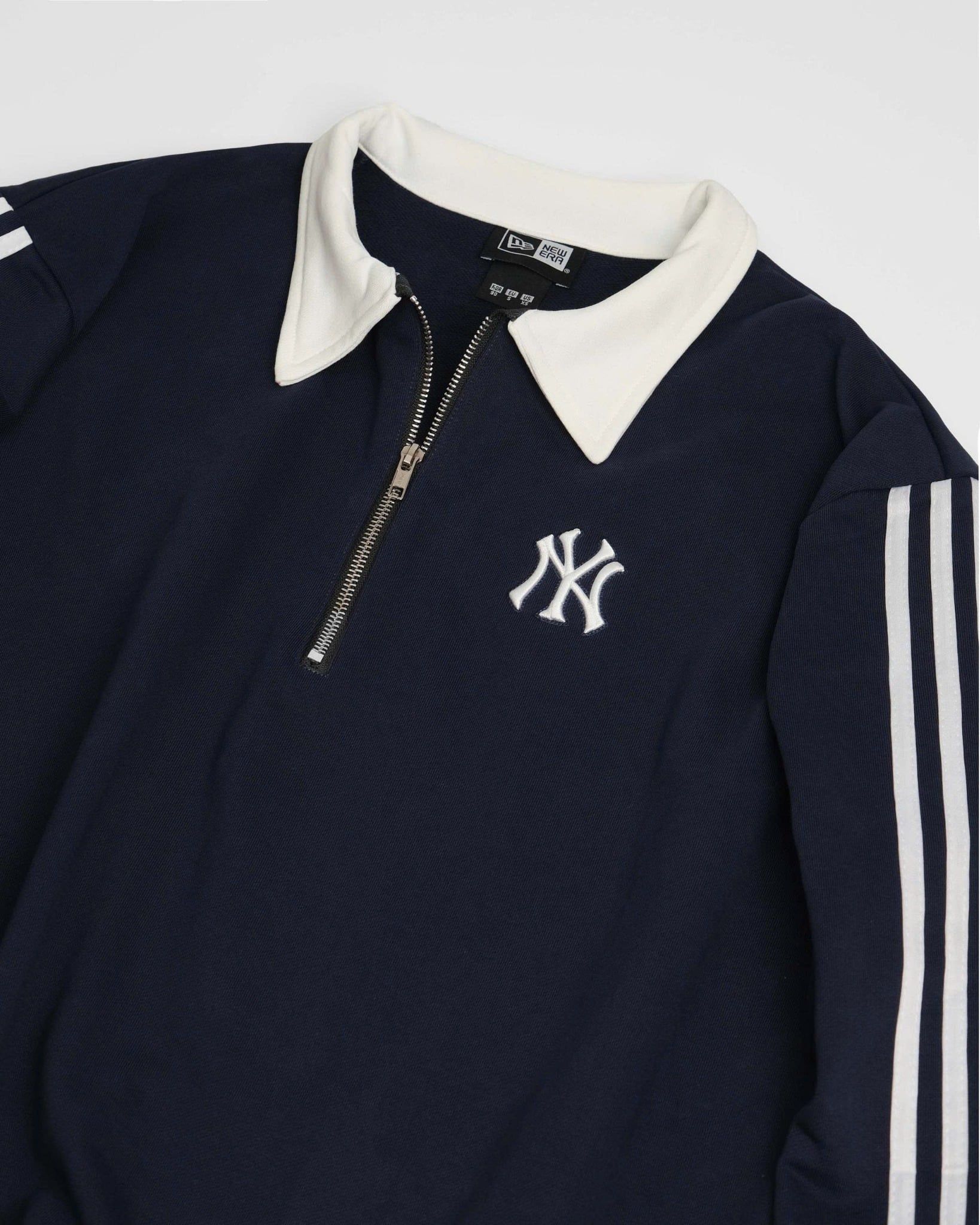  Sweater New Era Half Zip Ny Navy Cổ Trắng Code: 90218477 