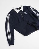  Sweater New Era Half Zip Ny Navy Cổ Trắng Code: 90218477 