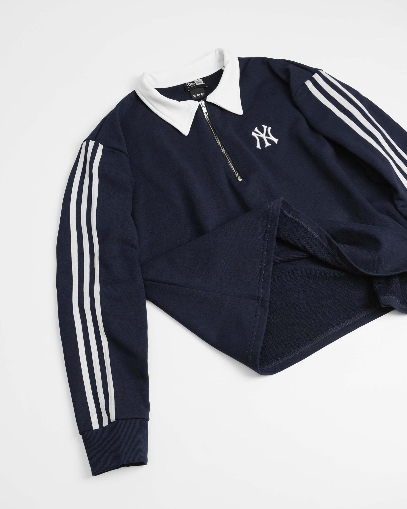  Sweater New Era Half Zip Ny Navy Cổ Trắng Code: 90218477 