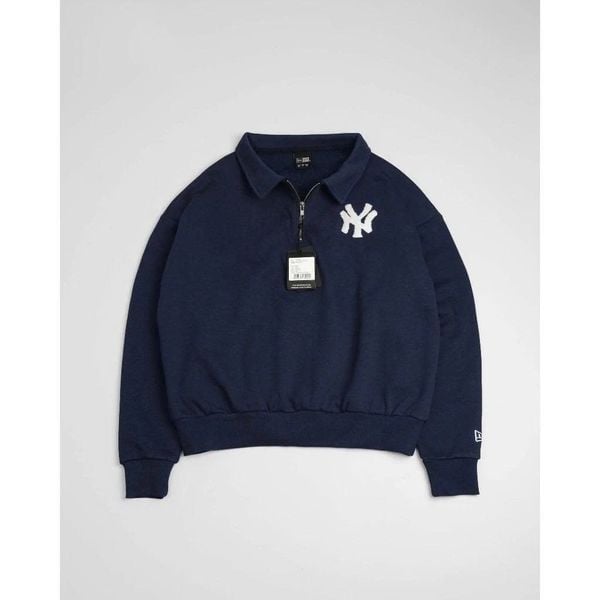  Sweater Half Zip Gấu Navy CODE: 15367844 | Fox Sneaker 