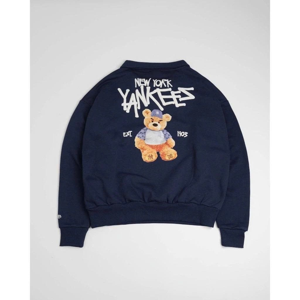  Sweater Half Zip Gấu Navy CODE: 15367844 | Fox Sneaker 