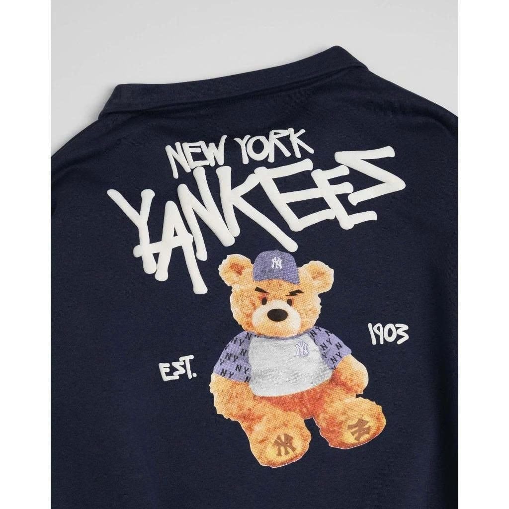  Sweater Half Zip Gấu Navy CODE: 15367844 | Fox Sneaker 