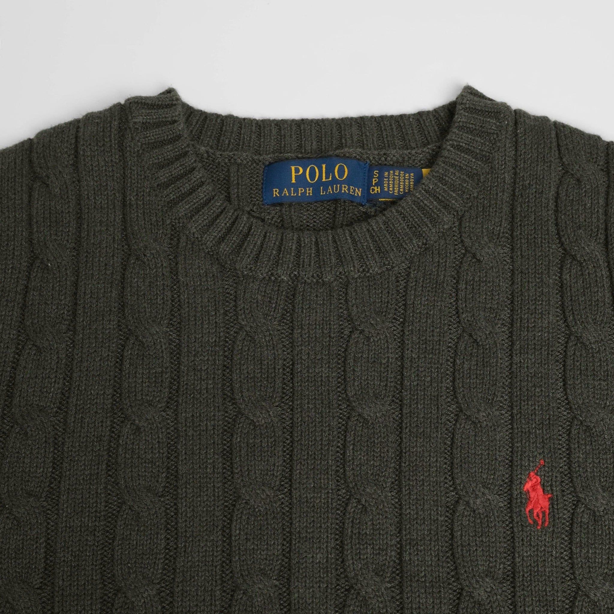  Áo Len Ralph Lauren Rêu 