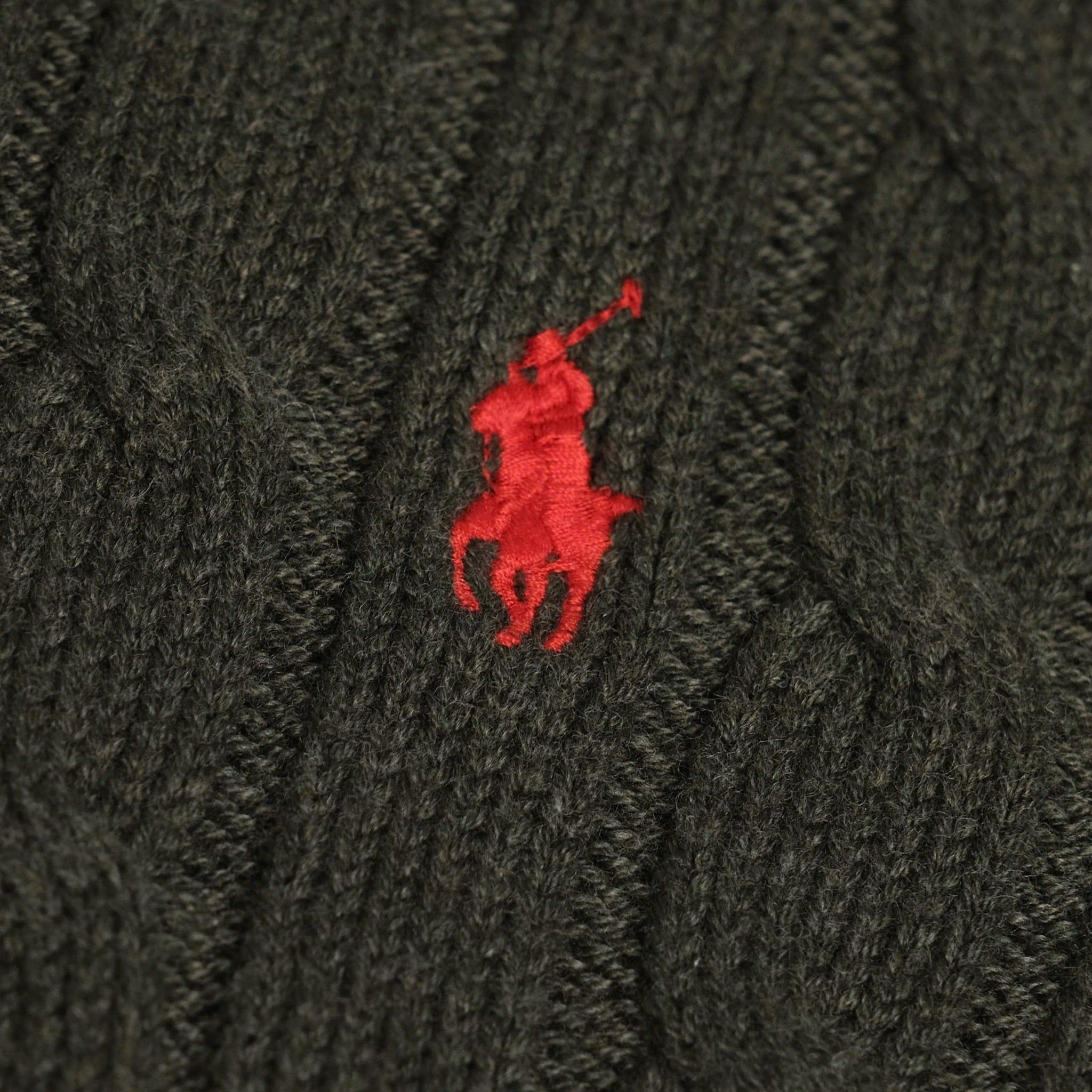  Áo Len Ralph Lauren Rêu 
