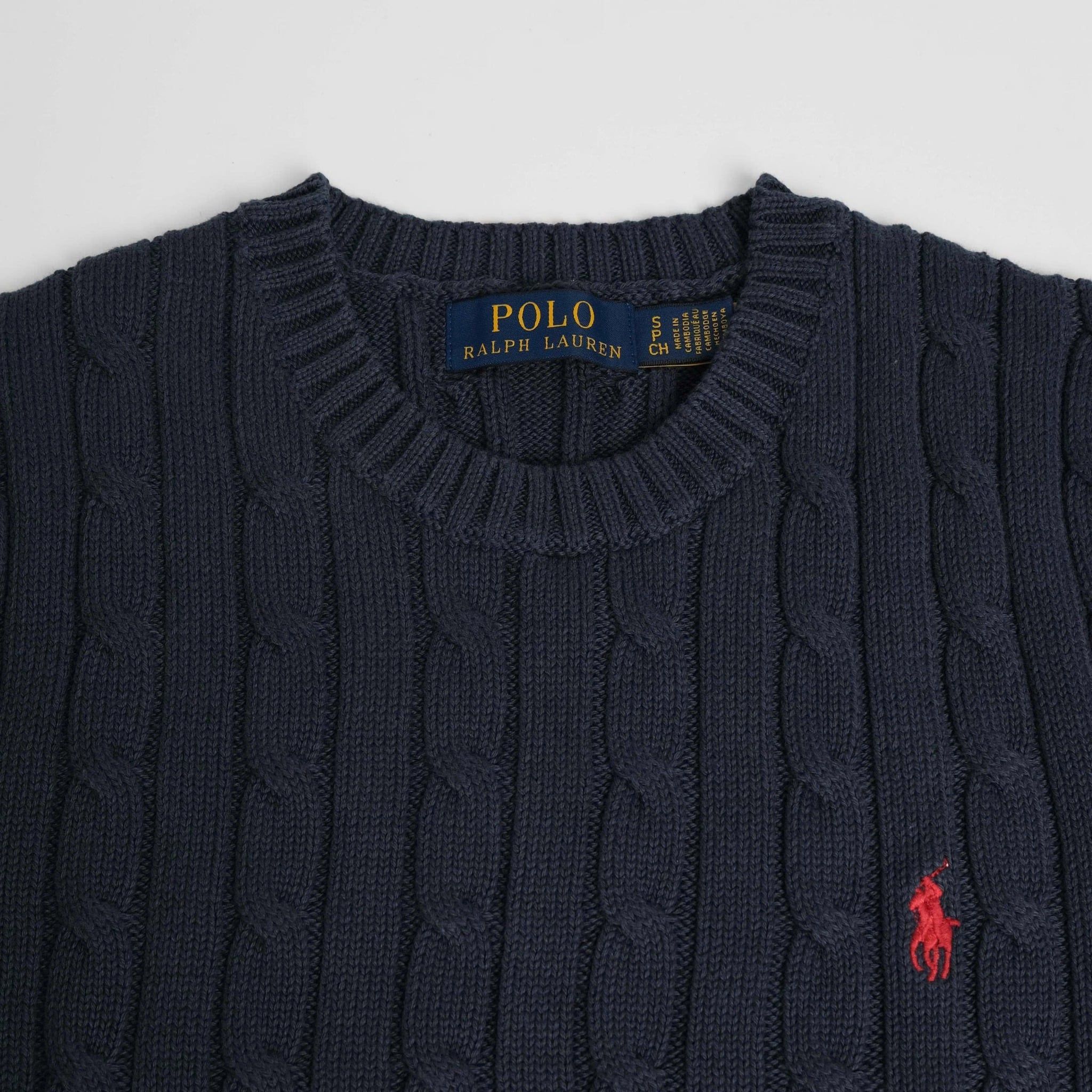 Áo Len Ralph Lauren Màu Coban 