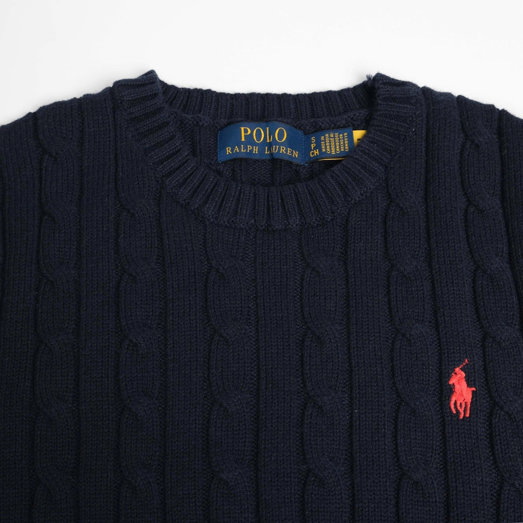  Áo Len Ralph Lauren Navy 